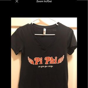 Pi beta phi philanthropy shirt